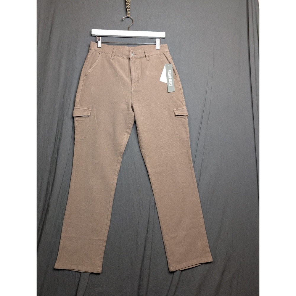 32 Degrees Heat Womens Brown Pants Size 8